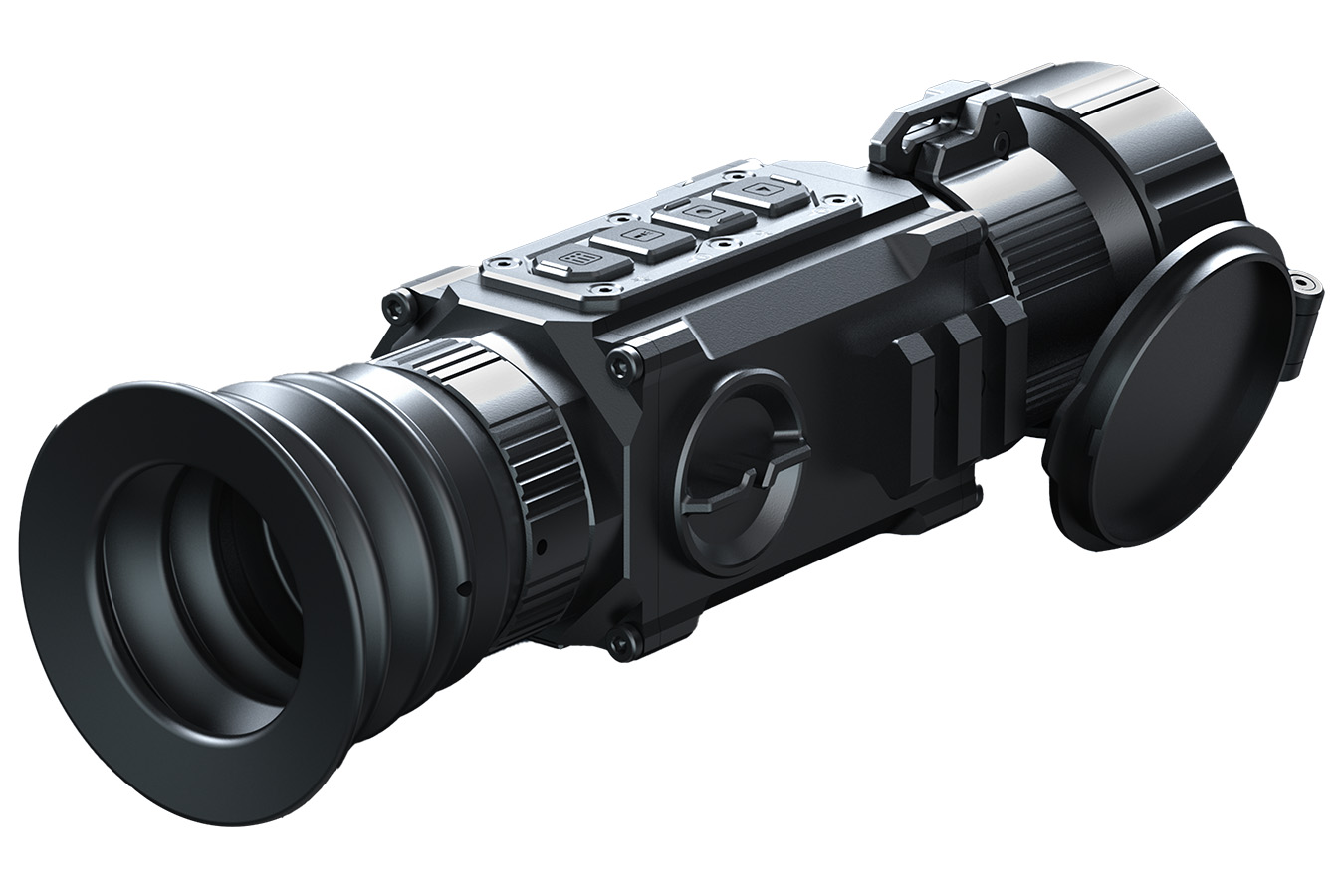 PARD SA32 Thermal Scope with 35mm Lens and Laser Rangefinder